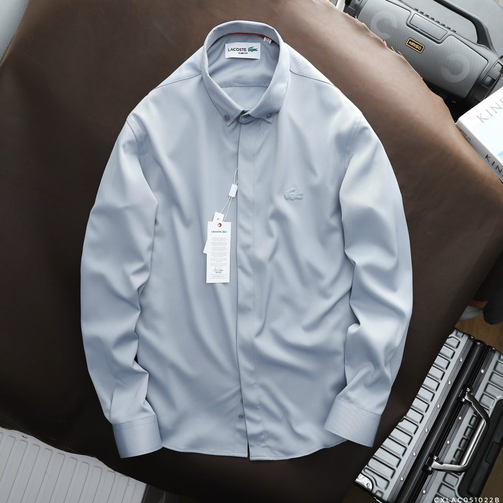 Áo Sơ Mi Lacoste Slim Fit 16 chính hãng nhập Mỹ giá tốt tại Đồ Hiệu US #5 Áo Sơ Mi Lacoste Slim Fit 16 chính hãng nhập Mỹ giá tốt tại Đồ Hiệu US